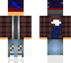 ein ripped jeans