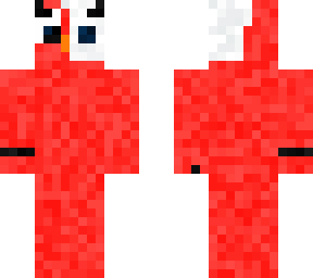 elmo but don't take off outer layer