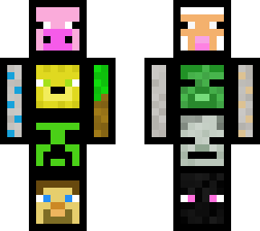 face skins