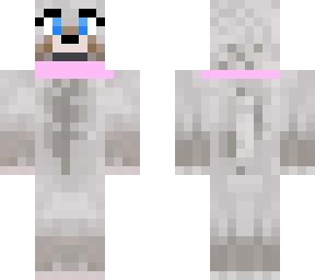 female dog from minecraft