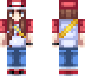 female pokemasterred45
