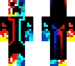 fire and ice creeper