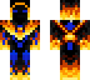 fire and water demon