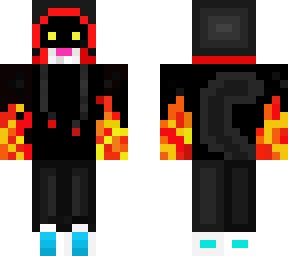fire cat boy
