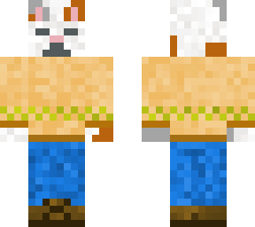 fixed mustache calico