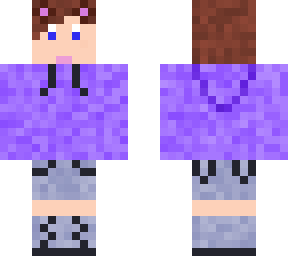 fixed purple jacket