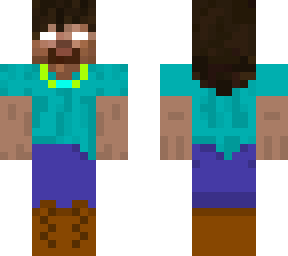gangster mullet herobrine