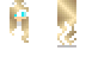 girl cat blanc