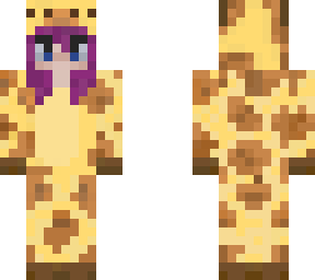 girl in a girafe one piesce