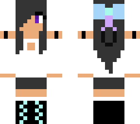 girl with ponytail