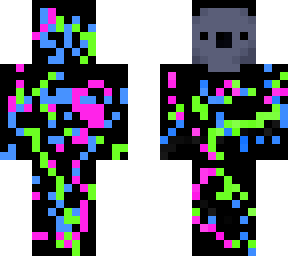 glowing koala