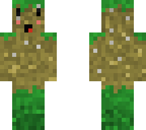 grass...