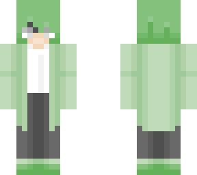 green apple - oc