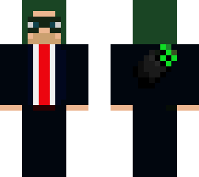green arrow con traje 3