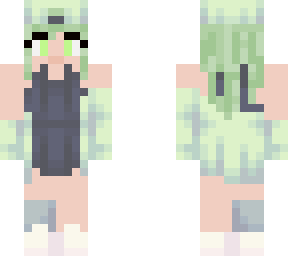 green girl hip hop
