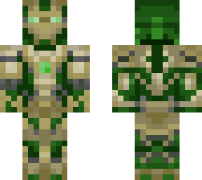 green iron man