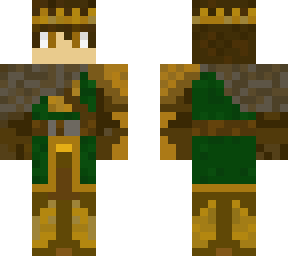 green rustic king