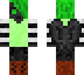 greenz outfit.