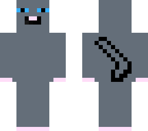 grey cat