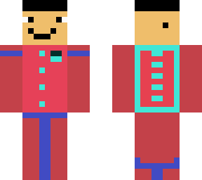 guy with pajamas