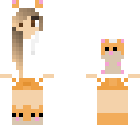 hamster girl