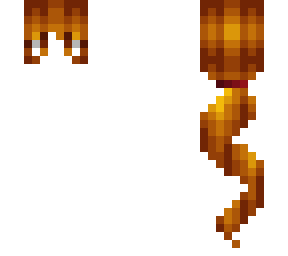 hb - honey comb - super long ponytail