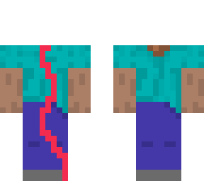 head less steve wifth blod