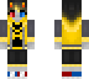 homestuck gemini oc (meinna)