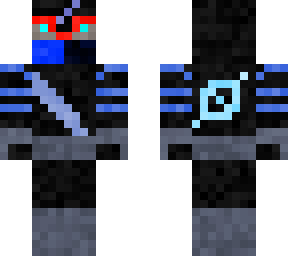 hooded warrior/ninja
