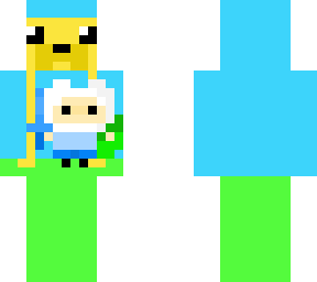 jack the dog and finn the human adventure time