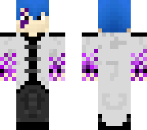 jellal or siegrain dark magic  re-upload cause i added shoulder pads (edit)