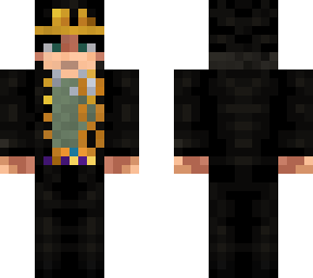 jotaro kujo - black jacket
