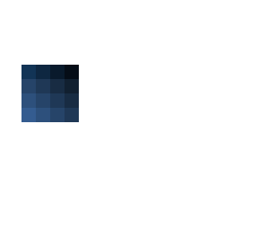 just dark blue