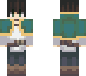 Kazuma Minecraft Skin