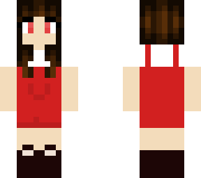kit kat inspired girl
