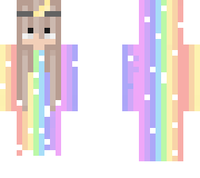 lil_leaa rainbow skin