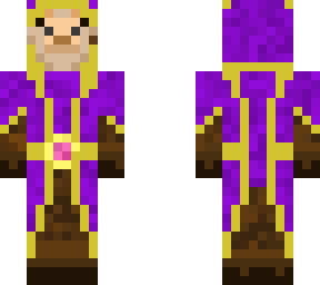 llama wizard purple