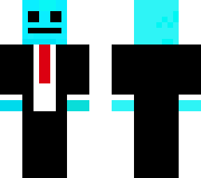 meeseeks in a suit