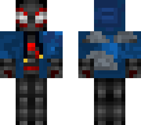 miles morales in a moon sweater (base skin is not mine i just added the sweater)