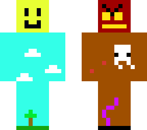 minecraft man