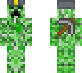 miner creeper (the irony)