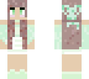 minty skin not mine