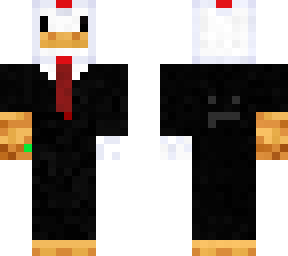 misterchikenbuts skin with gray tapl