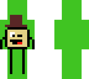 mr. green screen potato man