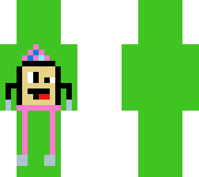 mr. gspm as a princess