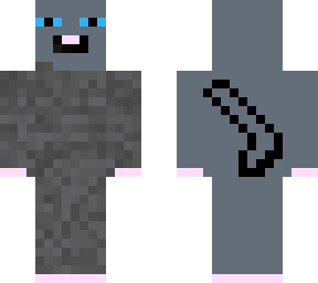 muddy grey cat