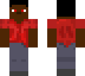 my first black skin
