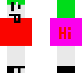 my first skin