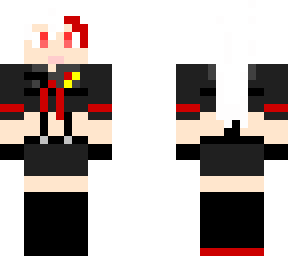 my oc with sunketsu an high boots