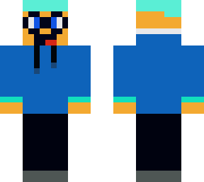 my pg3d skin with lower face